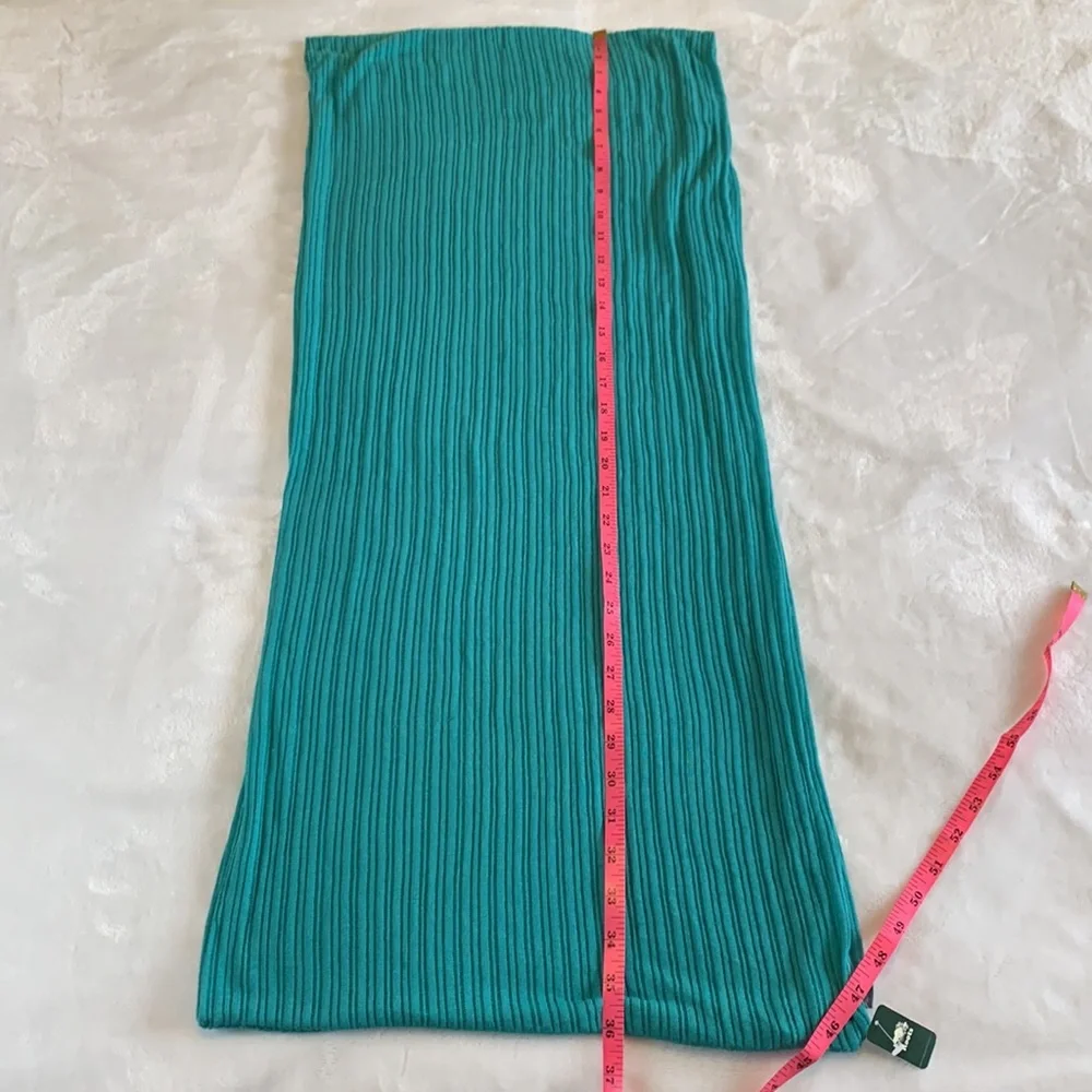 Roots ribbed knit